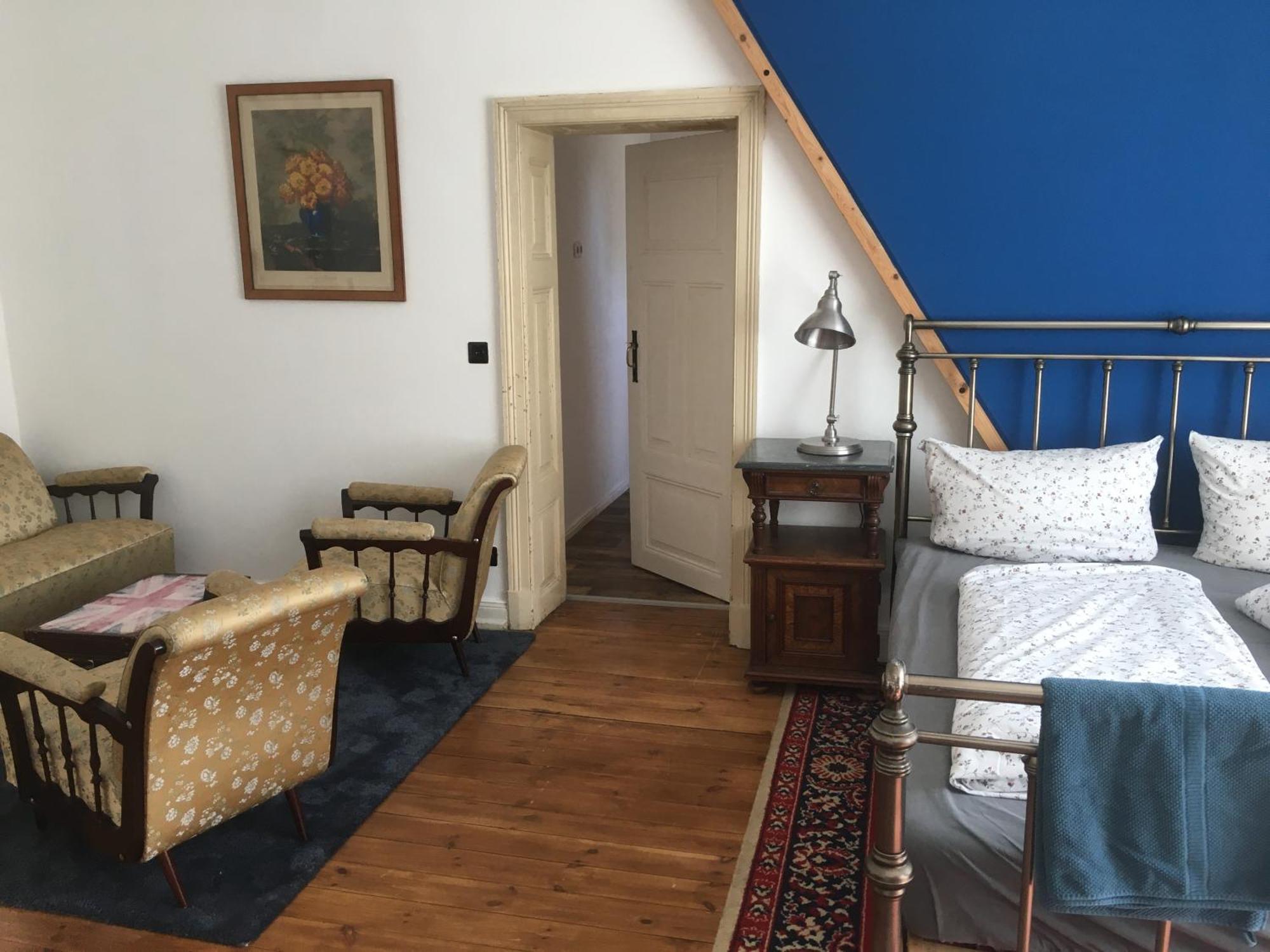 B&B Muehlenvilla Am Buetzower Hafen 외부 사진