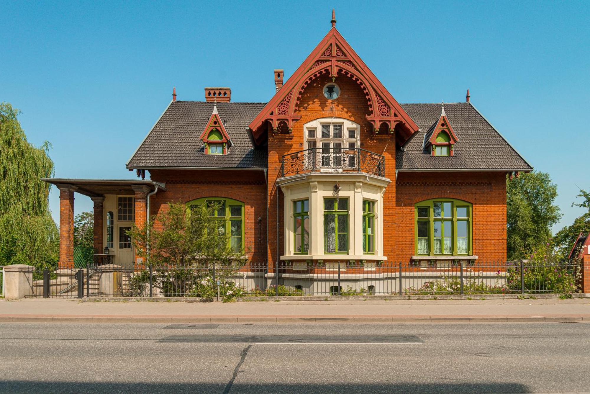 B&B Muehlenvilla Am Buetzower Hafen 외부 사진