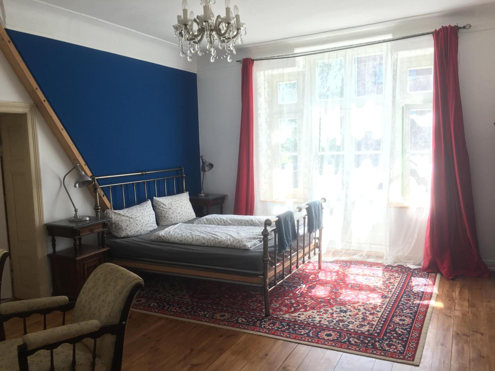 B&B Muehlenvilla Am Buetzower Hafen 외부 사진