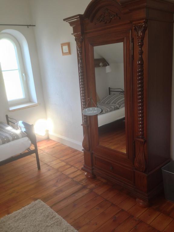 B&B Muehlenvilla Am Buetzower Hafen 객실 사진