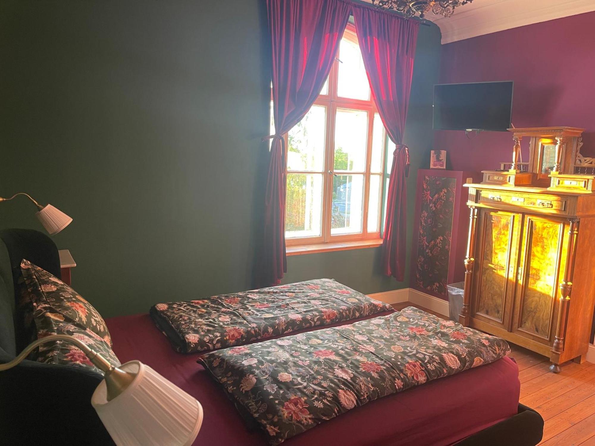B&B Muehlenvilla Am Buetzower Hafen 외부 사진