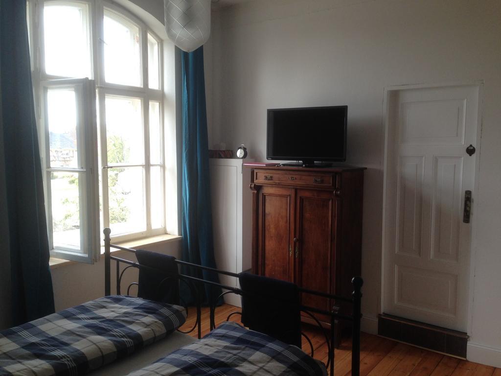 B&B Muehlenvilla Am Buetzower Hafen 객실 사진