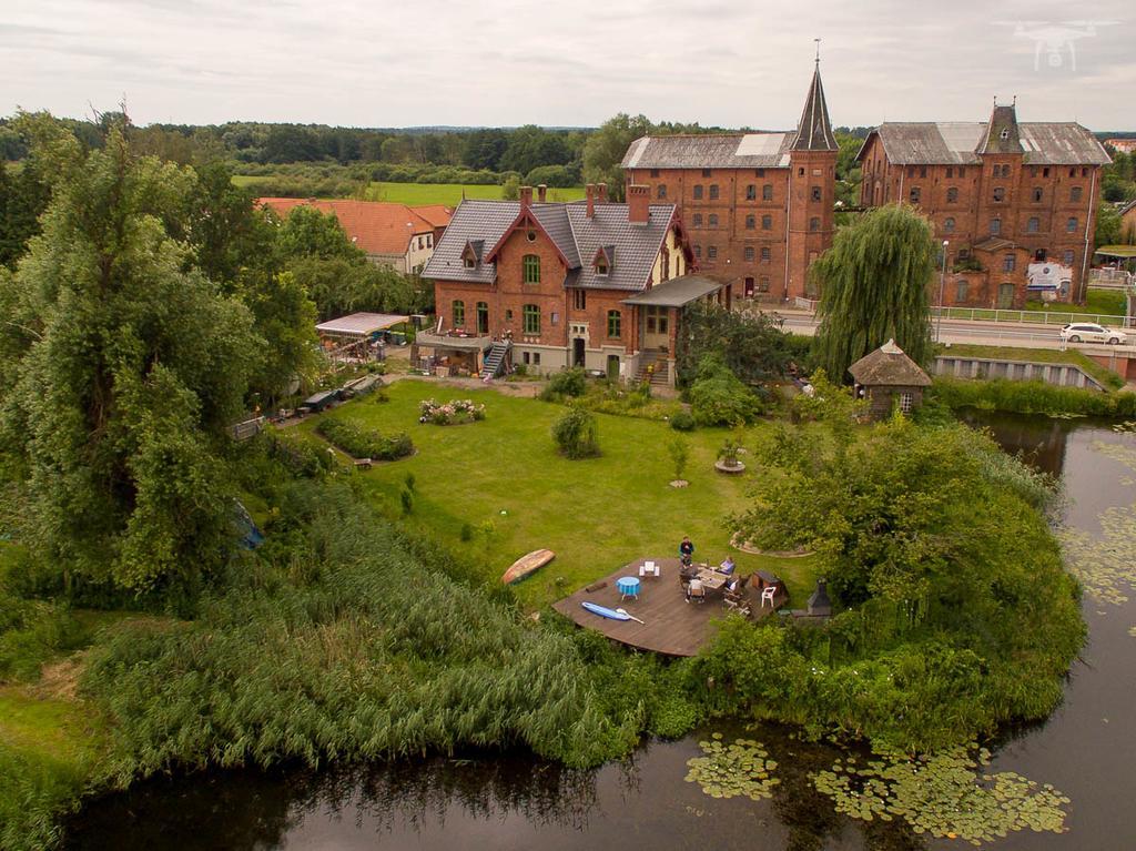 B&B Muehlenvilla Am Buetzower Hafen 외부 사진