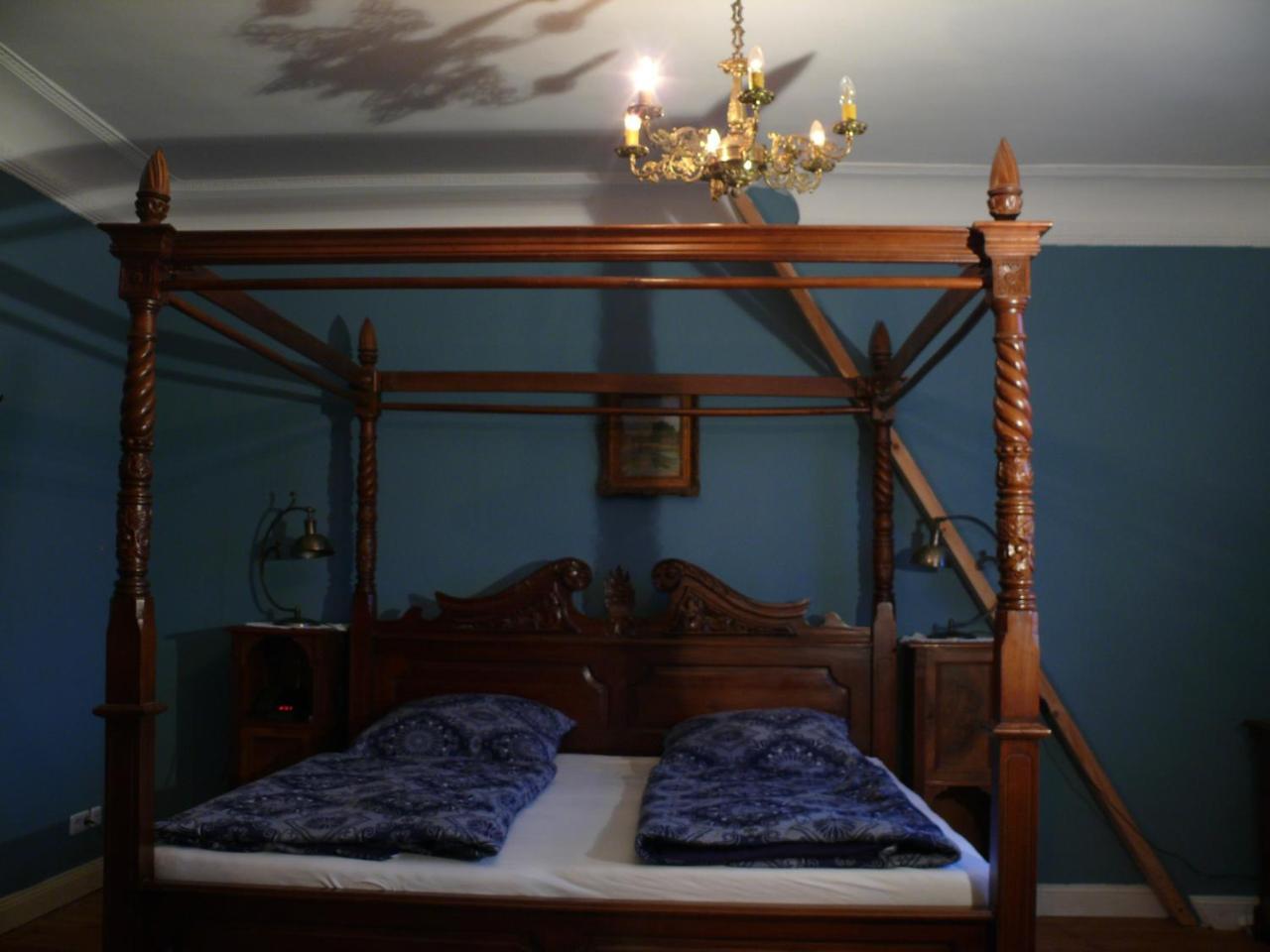 B&B Muehlenvilla Am Buetzower Hafen 외부 사진