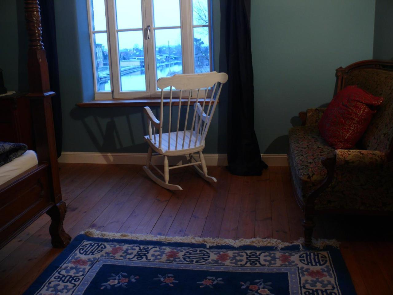 B&B Muehlenvilla Am Buetzower Hafen 외부 사진
